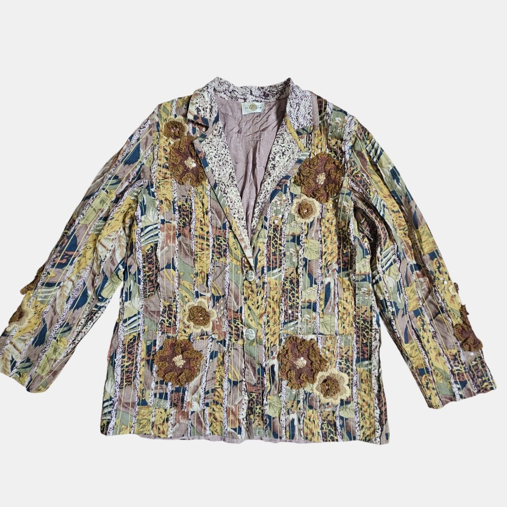 Floral Multicolor Blazer